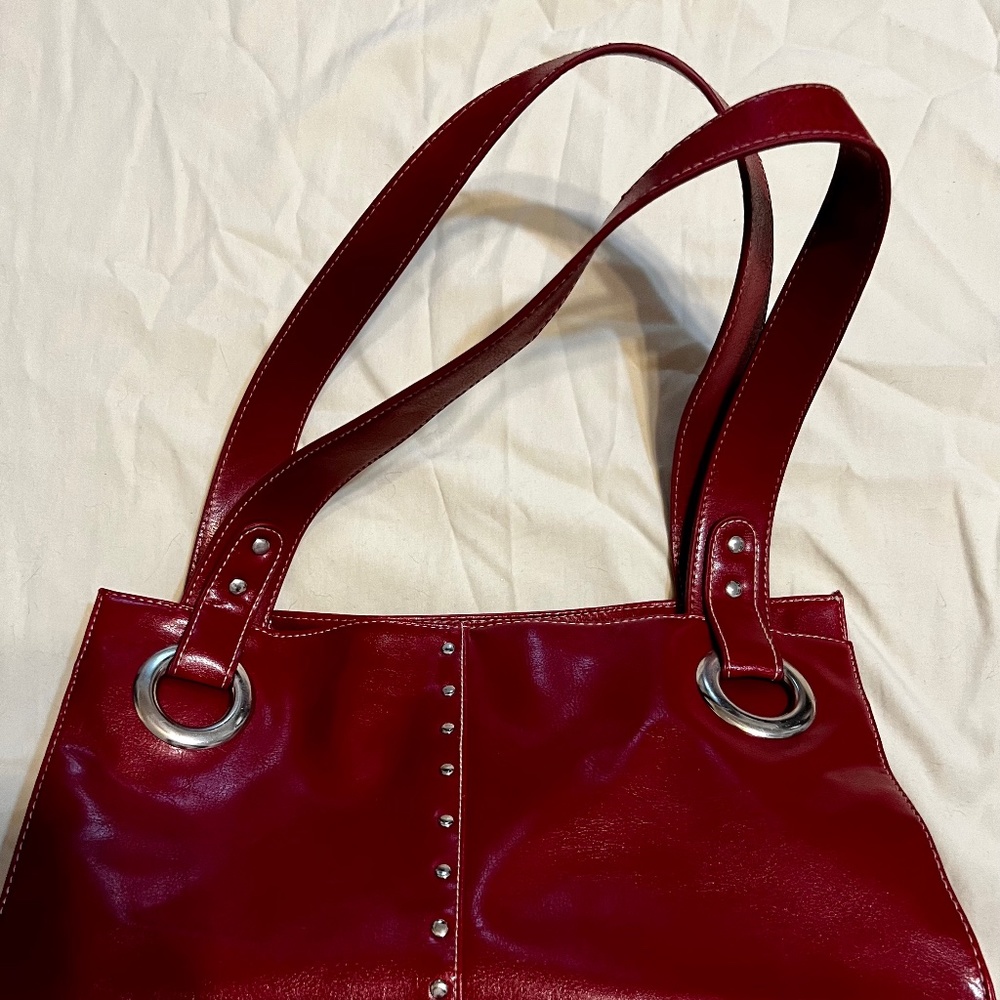 Red Sag Harbor purse